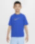 Low Resolution Nike Multi Big Kids' Dri-FIT Short-Sleeve Top