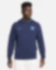 Low Resolution England Men's French Terry Football Hoodie