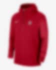 Low Resolution Ohio State Player Men's Nike College Long-Sleeve Woven Jacket