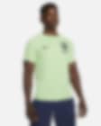 Low Resolution Playera de fútbol de manga corta Nike Dri-FIT para hombre Brazil Academy Pro