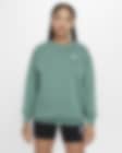 Low Resolution Bluza dresowa dla dużych dzieci (dziewcząt) o kroju oversize Nike Sportswear Club Fleece