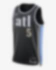 Low Resolution Dejounte Murray Atlanta Hawks City Edition 2023/24 Men's Nike Dri-FIT NBA Swingman Jersey