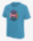 Low Resolution Phoenix Suns City Edition Big Kids' (Boys') NBA Logo T-Shirt