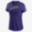 Low Resolution Nike Cooperstown Wordmark (MLB Arizona Diamondbacks) Women's T-Shirt