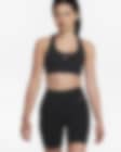 Low Resolution Nike Universa 女款中度支撐型高腰 20.5 公分口袋自行車短褲