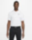 nike men's tiger woods dry stripe golf polo