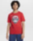 Low Resolution USAB Big Kids' Nike Basketball T-Shirt
