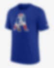 Low Resolution New England Patriots Rewind Logo Men's Nike NFL T-Shirt