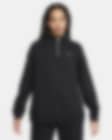 Low Resolution Top in fleece oversize con zip a 1/4 Nike Sportswear – Donna