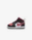 Low Resolution Jordan 1 Mid Baby and Toddler Shoe