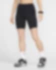 Low Resolution Nike One Leak Protection: Periodensichere Bike Shorts mit mittelhohem Bund für Damen (ca. 20,5 cm)