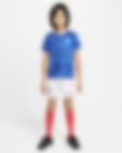 Low Resolution FFF 2022 Home Nike Fußballtrikot-Set für jüngere Kinder