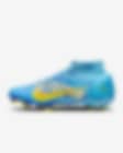 Low Resolution Nike Zoom Mercurial Superfly 9 Academy KM MG Multi-Ground High-Top Football Boot
