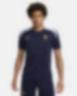 Low Resolution Męska dzianinowa koszulka piłkarska z krótkim rękawem Nike Dri-FIT FFF Strike