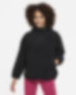 Low Resolution Nike High-Pile Fleece Big Kids' (Girls') Therma-FIT Training Jacket