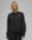 Low Resolution Jordan Brooklyn Women's Fleece Crew-Neck Sweatshirt