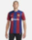 Low Resolution เสื้อแข่งฟุตบอลผู้ชาย Nike Dri-FIT FC Barcelona 2023/24 Stadium Home
