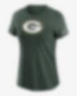 Low Resolution Playera para mujer Nike Logo Essential (NFL Green Bay Packers)