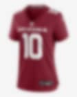 Nike Arizona Cardinals No10 DeAndre Hopkins Olive/Camo Women's Stitched NFL Limited 2017 Salute To Service Jersey