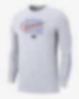 Low Resolution Florida Back 2 School Men's Nike College Crew-Neck Long-Sleeve T-Shirt