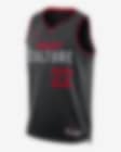 Low Resolution Ανδρική φανέλα Nike Dri-FIT NBA Swingman Jimmy Butler Μαϊάμι Χιτ City Edition 2023/24