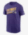 Low Resolution Minnesota Vikings Essential Blitz Lockup Men's Nike NFL T-Shirt