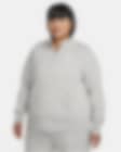 Low Resolution Nike Sportswear Club Fleece Women's 1/2-Zip Sweatshirt (Plus Size)