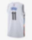 Kyrie Irving Brooklyn Nets City Edition Nike Dri-FIT NBA Swingman Jersey.