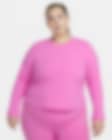 Low Resolution Nike One Fitted Women's Dri-FIT Long-Sleeve Top (Plus Size)