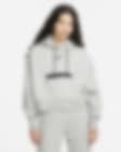 Low Resolution Nike Sportswear Tech Fleece Korte extra oversized hoodie voor dames
