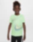Low Resolution Nike Dri-FIT Little Kids' Stacked Up Swoosh T-Shirt
