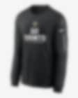 Low Resolution Nike Team Slogan (NFL New Orleans Saints) Men's Long-Sleeve T-Shirt