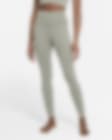 Low Resolution Leggings de tela Infinalon con cintura alta de 7/8 para mujer Nike Yoga Dri-FIT Luxe