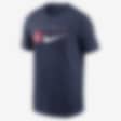 Low Resolution St. Louis Cardinals Team Swoosh Lockup Men's Nike MLB T-Shirt