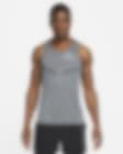 Low Resolution Męska koszulka bez rękawów do biegania Nike Dri-FIT ADV TechKnit Ultra