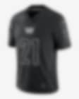 Nike Washington Football Team No21 Sean Taylor Black Impact Women's Stitched NFL Limited Jersey