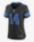 Low Resolution Jersey de fútbol americano Nike de la NFL Game para mujer Amon-Ra St. Brown Detroit Lions