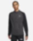 Low Resolution Ανδρική μπλούζα Dri-FIT για τρέξιμο με φερμουάρ στο μισό μήκος Nike Trail