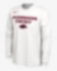 Low Resolution Arkansas Men's Nike College Long-Sleeve T-Shirt