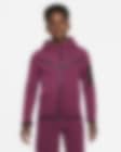 Low Resolution Nike Sportswear Tech Fleece Older Kids' (Boys') Full-Zip Hoodie