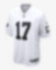 Men's Nike Davante Adams White Las Vegas Raiders Game Jersey Size: Small