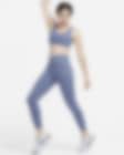 Low Resolution Γυναικείο ψηλόμεσο κολάν 7/8 Therma-FIT με τσέπες Nike Go
