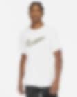 Low Resolution Nike Swoosh Memphis Basketball-T-Shirt für Herren
