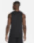 Haut de fitness Dri-FIT sans manches Nike Ready pour homme. Nike FR