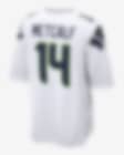 NFL Seattle Seahawks (DK Metcalf) Men's Game Football Jersey