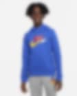Low Resolution Nike Sportswear Standard Issue Older Kids' (Boys') Fleece Pullover Hoodie