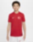 Low Resolution Türkiye 2024/25 Stadium Away Older Kids' Nike Dri-FIT Football Replica Shirt