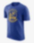 Low Resolution Golden State Warriors Nike NBA T-shirt til mænd