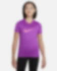 Low Resolution Nike Dri-FIT Legend Big Kids' (Girls') V-Neck T-Shirt