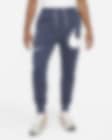 Low Resolution Pantaloni con rovescio semispazzolato Nike Sportswear Swoosh - Uomo